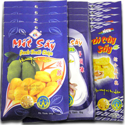 ベトナム食品のことなら−フルーツチップス
（各4袋×3種類セット）